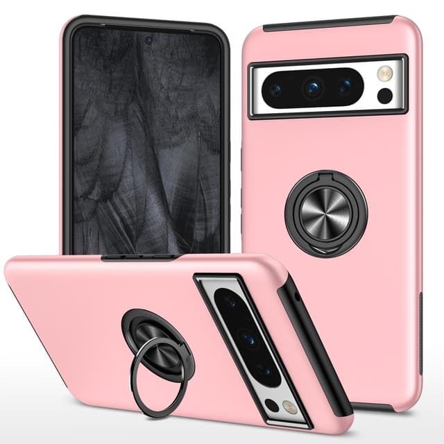 Google Pixel 8 Pro sormenrengasjalustan hybridikotelo