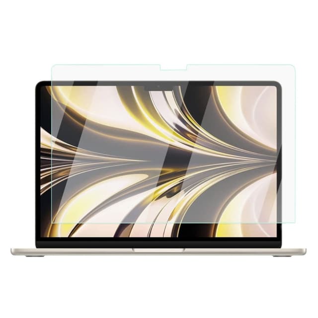 MacBook Air 13 Tum (2022) A2681 Härdat Glas