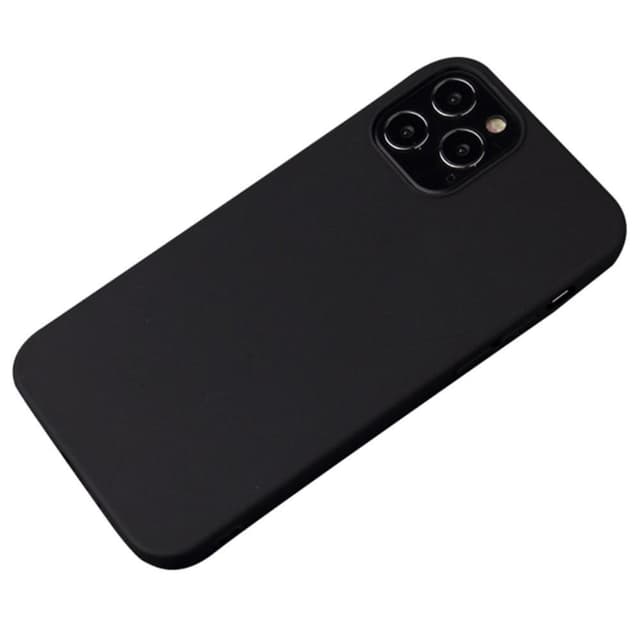 SKALO iPhone 15 Ultratunn TPU-Skal - Svart