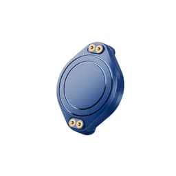 Vandtæt beskyttende etui til AirTag Blå