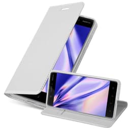 Nokia 5 2017 Pungetui Cover Case (Sølv)