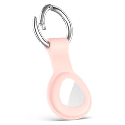 Nyckelring Air Tag Case Rosa Apple AirTag/Huawei Tag