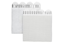 INF 12 par kraftig dubbelsidig kardborreband med krok- och öglasidor V