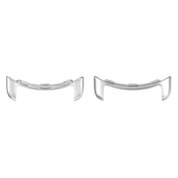 Urbåndsstik kompatibel til Google Pixel Watch Arc Alloy Head Sølv