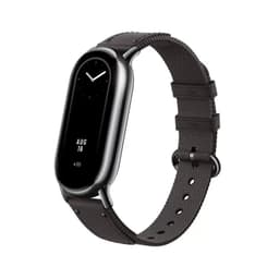 Vevd armbåndsurrem for Xiaomi Mi Band 7 Sort
