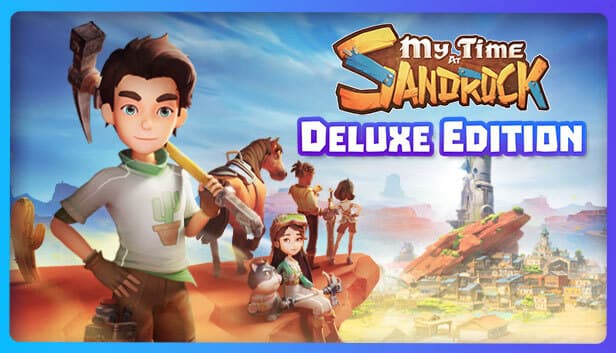 My Time at Sandrock Deluxe Edition - PC Windows