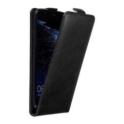 Huawei P10 PLUS Pungetui Flip Cover (Sort)