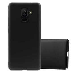 Samsung Galaxy A6 PLUS 2018 Hardt Deksel Case (svart)