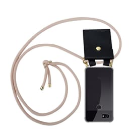 Google PIXEL 2 Deksel med Halskjede (rosa)