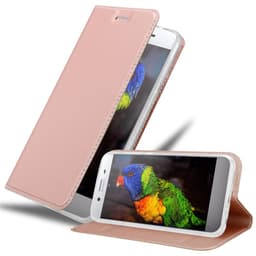 Sony Xperia XZ PREMIUM Pungetui Cover Case (Lyserød)