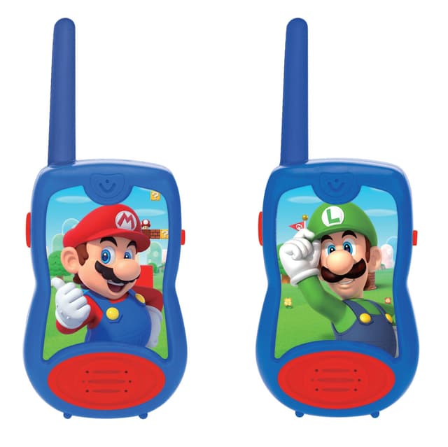 Walkie Talkie Mario