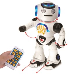POWERMAN Interaktiv Robot til læring og leg inkl. Fjernbetjening (svensk)