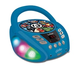 Avengers Bluetooth CD afspiller med lyseffekter