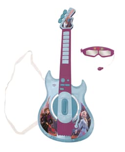 Frozen Electronic Lighting Guitar med mikrofon i glasögonformat
