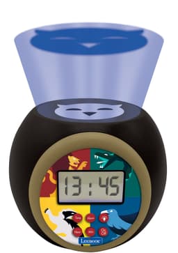 Harry Potter projektor väckarklocka med timer