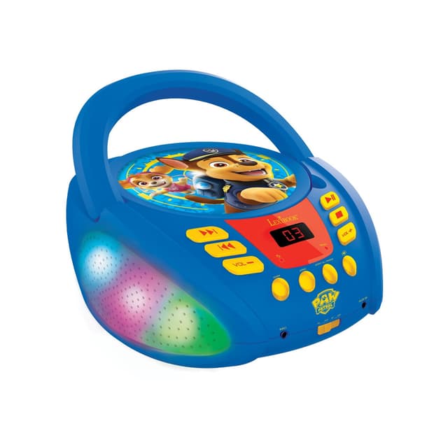 Paw Patrol Bluetooth CD-afspiller med lys
