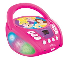 Disney Princess Bluetooth CD-afspiller med lys