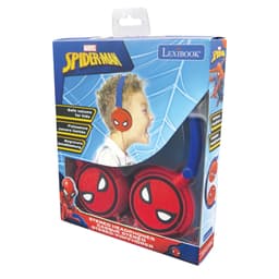 Spiderman Stereo Wired hopfällbara hörlurar