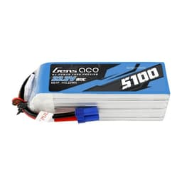 6s  5100mAh - 80C - Gens Ace EC5