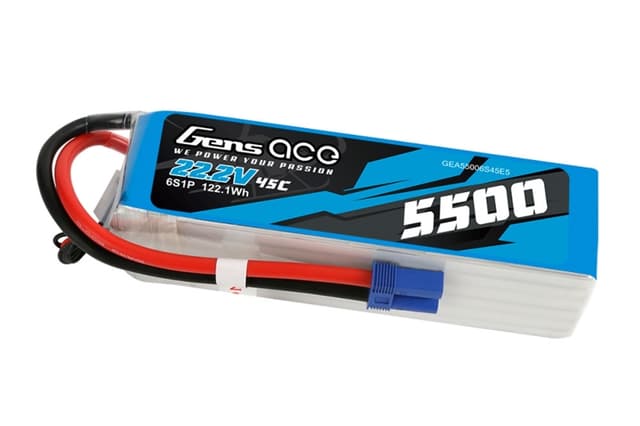 6s  5500mAh - 45C - Gens Ace EC5