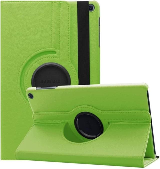 Fodral för Samsung A7 T500 10.4"", Roterbar 360°, Grön