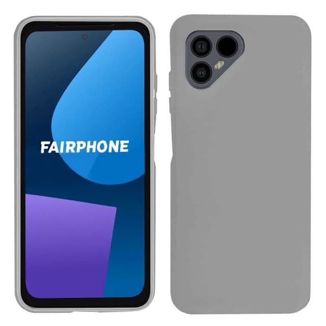 Silikon skal Fairphone 5 - Frosted