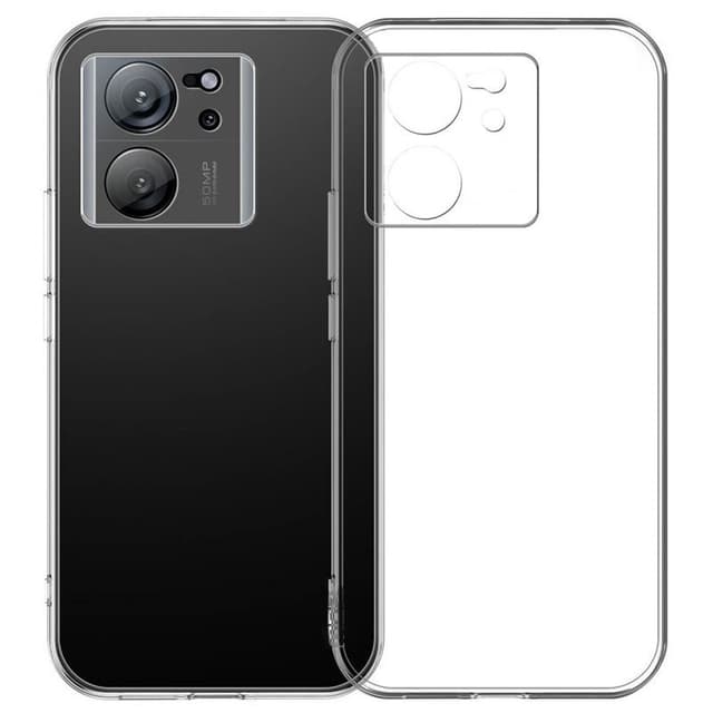 Silikone cover gennemsigtig Xiaomi 13T