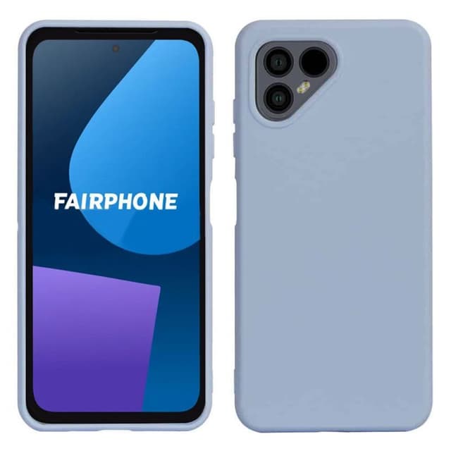 Silikone cover Fairphone 5 - Lavendel
