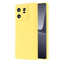 Liquid silikone cover Xiaomi 13T - Gul