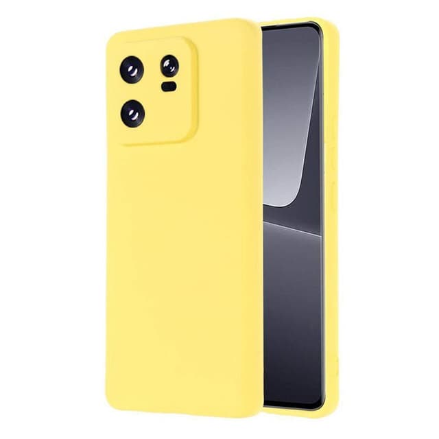 Liquid silikone cover Xiaomi 13T - Gul