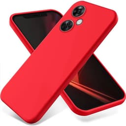 Liquid silikondeksel OnePlus Nord CE 3 Lite - Rød
