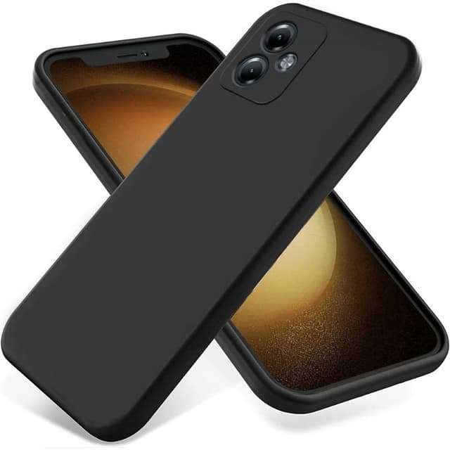 Liquid silikondeksel Motorola Moto G14 - Svart