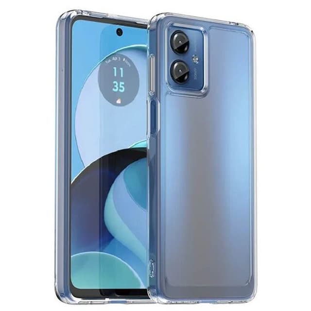 Silikone cover gennemsigtig Motorola Moto G14