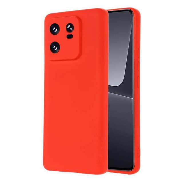 Liquid silikone cover Xiaomi 13T Pro - Rød