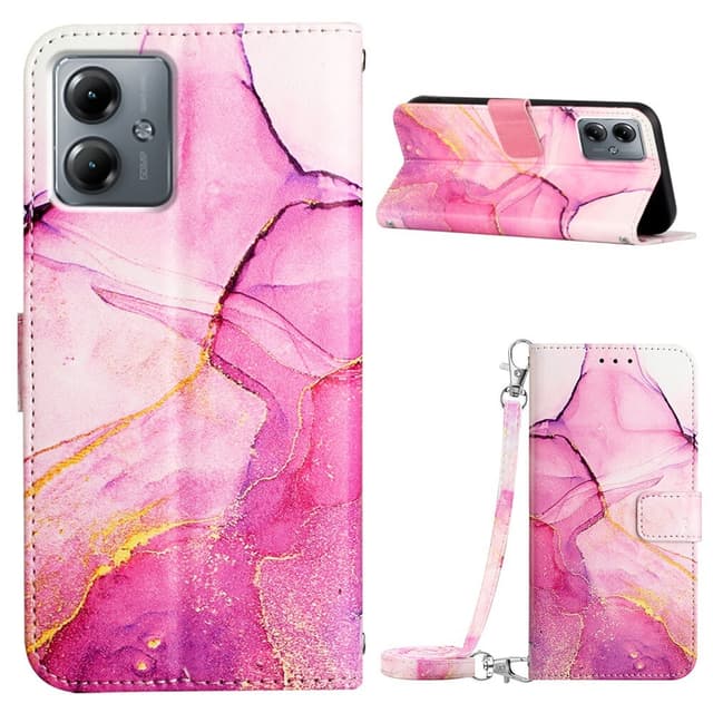 SKALO Motorola Moto G14 Marmor 3D Pungetui