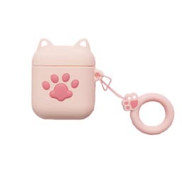 Hörlursskyddsfodral Rosa AirPods 1/2 Generation