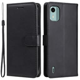 Puhelinkotelo Nokia C12 Wallet Case -matkapuhelinkotelolle