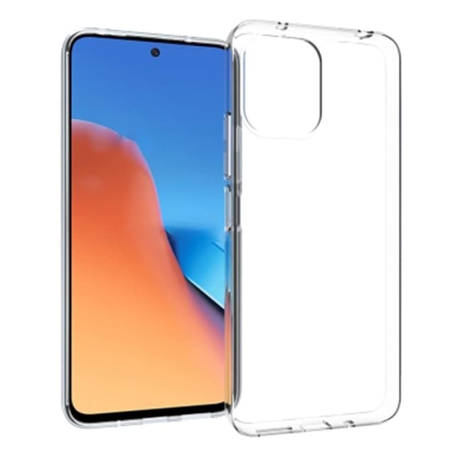 Til Xiaomi Redmi 12 Dekseldeksel TPU Gjennomsiktig