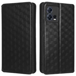 För Motorola Edge 30 Fusion 5G Plånboksfodral korthållare Fodral