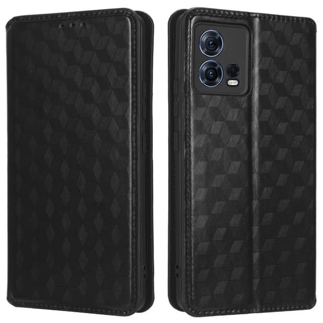 För Motorola Edge 30 Fusion 5G Plånboksfodral korthållare Fodral