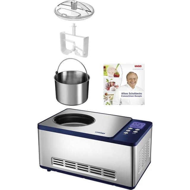 Unold Edition SCHUHBECK Ismaskine inkl. Køler 1.5 l