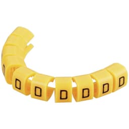 TRU COMPONENTS 1593432 TC-MB2/D203 Märkningsclip Tryck