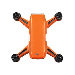 Orange carbon klistermærker til DJI Spark