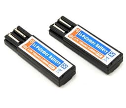 1s   150mAh - 2stk LiPo for T-Rex 100 HBP15002T
