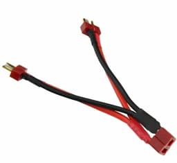 Amass Parallel tilslutning - T-stik (deans)