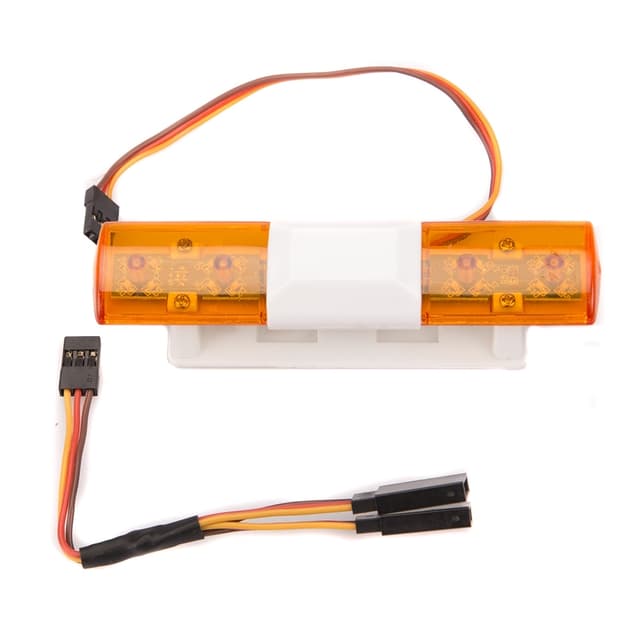 Fuse LED - Varsellamper - Gul