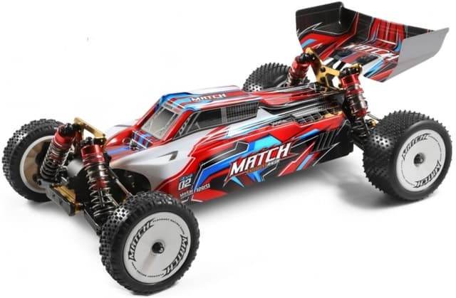 WLtoys Buggy Match 1/10 4WD - Komplett