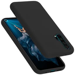 Honor 20 PRO silikondeksel case (svart)