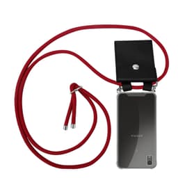 Sony Xperia XA1 PLUS Etui Cover Kæde (Rød)
