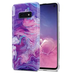 Samsung Galaxy S10e lommebokdeksel etui (lilla)